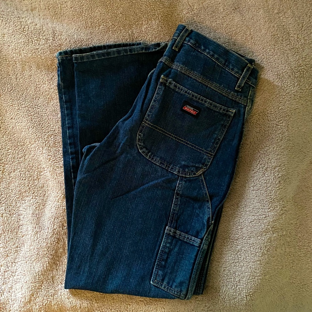 Mens Dickies Carpenter Jeans